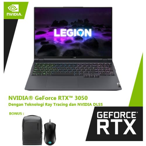 Gambar Lenovo Legion 5 GeForce RTX™ 3050 - 165Hz Ryzen 5 5600 16GB 512ssd - W11 dari NVIDIA GeForce Laptop Jakarta Utara Tokopedia