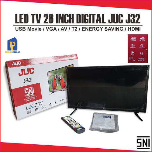 Jual Smart TV LED 26 Inch Digital JUC J32 FULL HD 1080 Wifi Android 4.4 ...