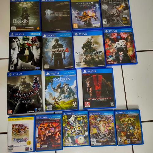 Jual game ps4 dan psvita second (banyak pilihan) - PS Vita - Kota Bandung -  Irwan Jaya Shop | Tokopedia