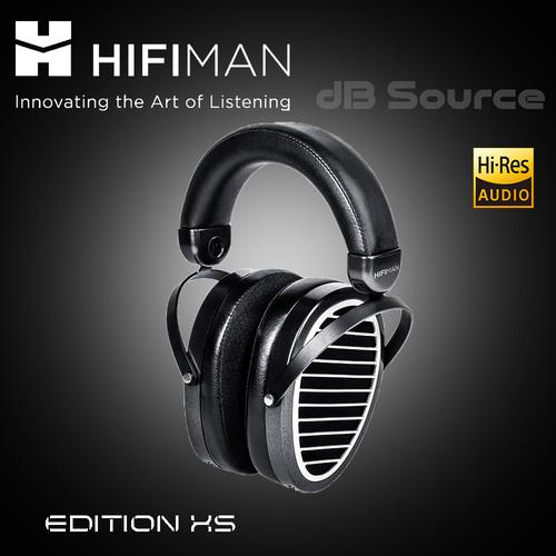 Planar Magnetic Open-Back Headphones 