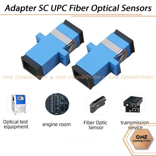 Jual Adapter SC UPC Fiber Optical Sensors / ADAPTOR OPTIK OPTIC / FO ...