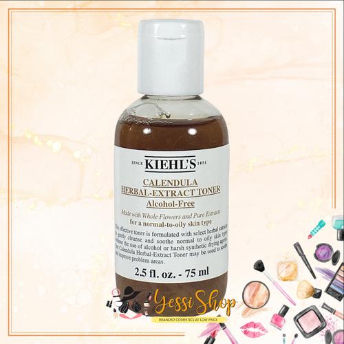 Gambar KIEHL'S CALENDULA HERBAL-EXTRACT TONER ALCOHOL-FREE 75ML dari Yessishop Jakarta Barat Tokopedia