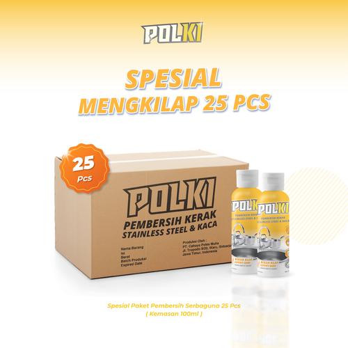 Gambar POLKI PEMBERSIH KERAK SERBAGUNA 1 DUS dari POLKI INDONESIA Kota Surabaya Tokopedia