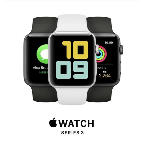 Apple Watch Series 3 GPS - Silver, 38mm 