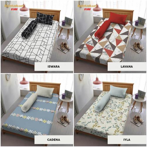 Gambar Sprei Kintakun D'luxe Ukuran 100x200 - Kusuma dari INstore Kab. Bandung Barat Tokopedia