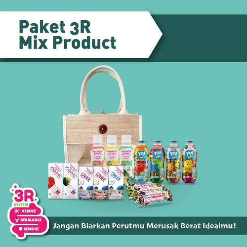 Gambar Heavenly Blush Yogurt Paket 3R Mix Product dari Heavenly Blush Yogurt Jakarta Utara Tokopedia