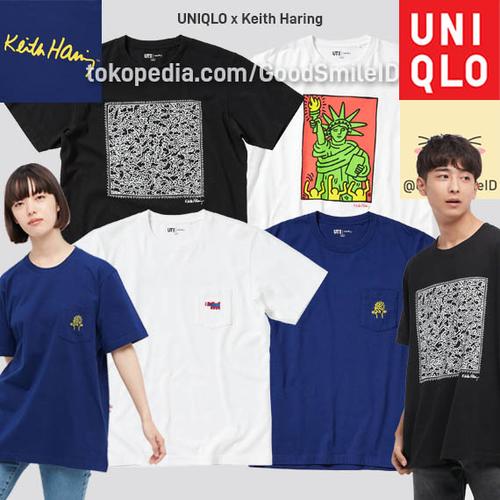 Jual UNIQLO UT x KEITH HARRING T-SHIRT 