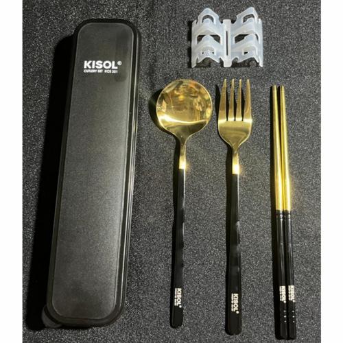 Jual Kisol Cutlery Set KCS 301 Peralatan Makanan Set Sendok/Garpu