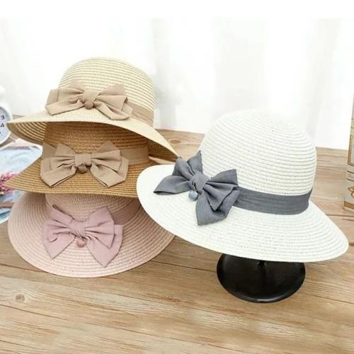 Jual Topi pantai / Topi pita anting 