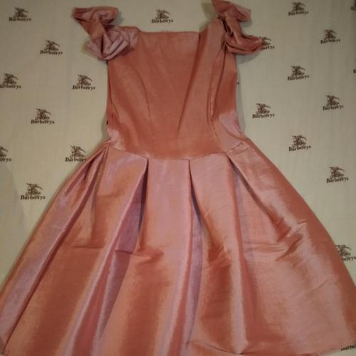 Jual Dress Pink Pastel Wanita Pesta 