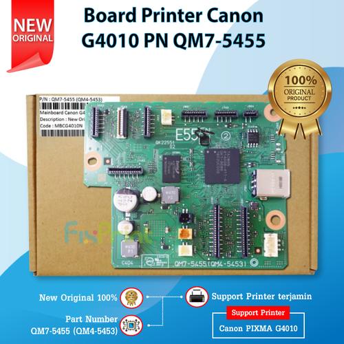 Jual Mainboard Canon Pixma G4010 Mother Board Logic Board G4010 G-4010 ...