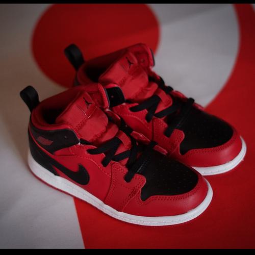 Jual Air Jordan 1 Mid Reverse Bred Toddler - 10C/EUR 27/16CM - Jakarta  Barat - BoomBoomId Sneaker Store | Tokopedia