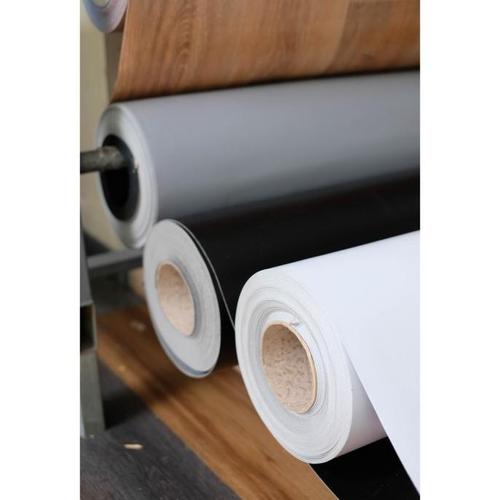 Jual Af-3Z13 Vinyl Lantai Polos Warna Putih / Vinyl Lantai Meteran