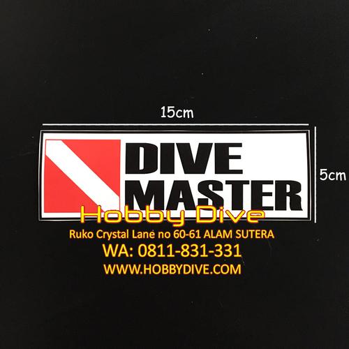 Jual Scuba Diving Sticker Diver - Dive Flag Sticker Waterproof HD-067 ...