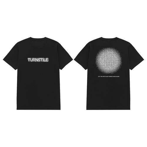 T-shirt Band Turnstile Blackout - S 