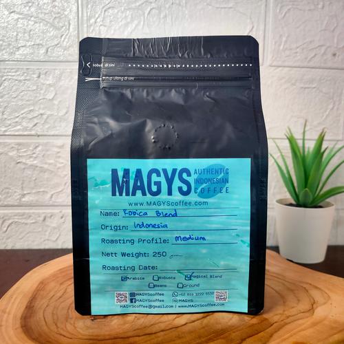 Gambar Kopi Robica Blend 250 gr, biji/bubuk dari MAGYS Jakarta Barat Tokopedia