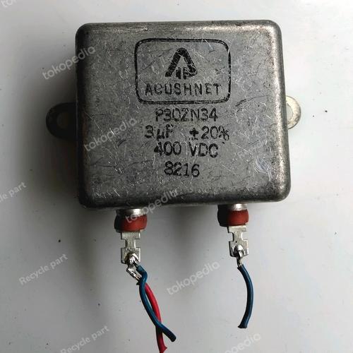 Jual Capasitor 3uf 400vdc 20 Kota Surabaya Recycle part
