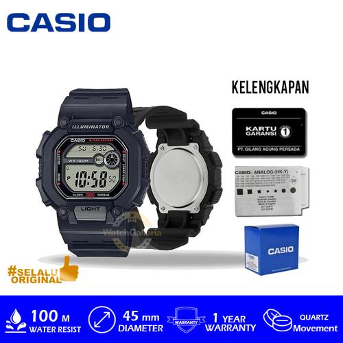 Promo Casio General W-737H-1AVDF / W737H1AVDF / W-737H - Jakarta Pusat -  GrosirGshock | Tokopedia