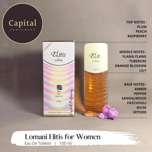 Jual Lomani ELITIS For Women EDT 100 ml - Kota Tangerang Selatan ...