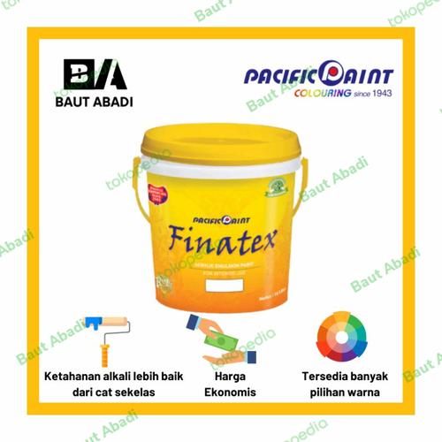Jual Cat Tembok Pacific Paint Finatex 40002, 5 kg Kota Palu Baut