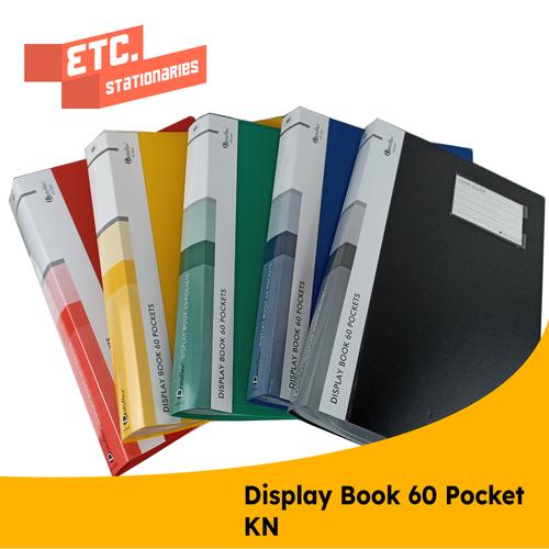 Promo Dataflex Display Book / Clear Holder 60 Pocket KN DF823 Kuning