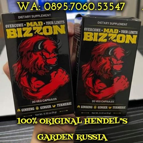 Stamina Pria Mad Bizzon 100% Original Hendel's Garden Moscow Russia