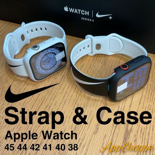 Jual Apple Watch Silicone Strap \u0026 Case 