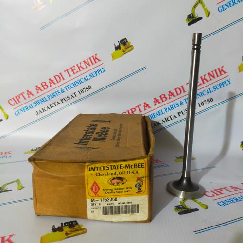 Jual 1152368 Valve Intake / 115-2368 Valve Inlet / Valve Inlet CAT 3406 ...