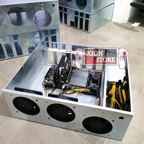 Jual Mining Servercase BTC x79 vga btc79x5 gpu GTX RX RTX 3060