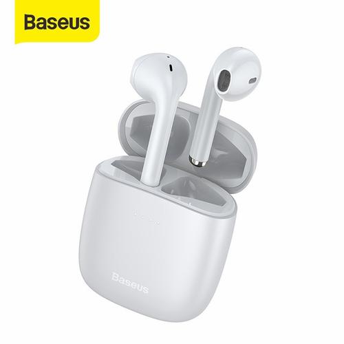 Jual Baseus W04 Headset Earphone In-ear 