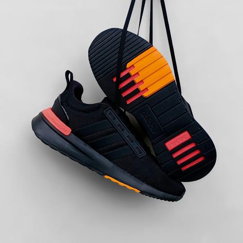 adidas black orange