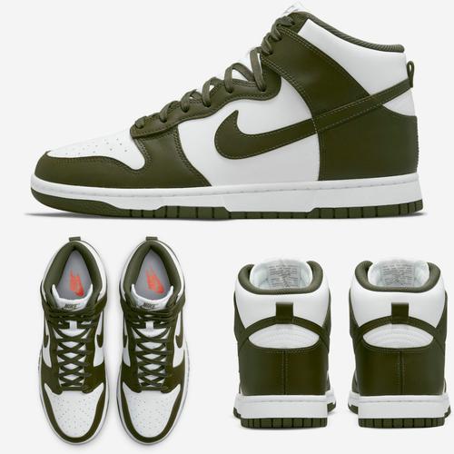 nike dunk high khaki