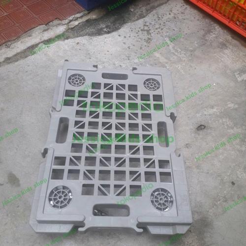 Jual trolley container rabbit 2468 (68 x 49 x13 ) , dengan roda ...