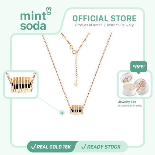 Jual Mint Soda Korea - Kalung Emas 18K 