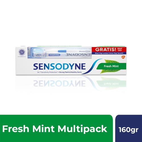 Gambar Sensodyne Multi Pack Fresh Mint Limited Edition dari GSK Official Store Jakarta Timur Tokopedia