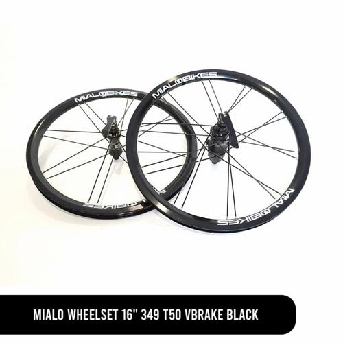 Jual wheelset mialo bike 16 349 vbrake ubrake gust pikes not