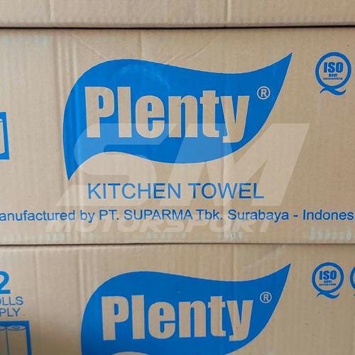 Jual 1 Karton Tissue Plenty Kitchen Towel Roll Tisu Dapur Isi 6 Pack
