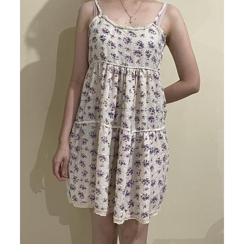 Jual vintage floral dress - Kota 