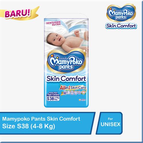 Jual Mamypoko Skin Comfort Pants Size S38 S 38 Unisex Kota