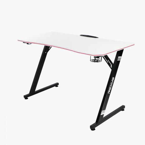 Gambar Accessories Rexus GAMING TABLE DIRA RXD-120 WHITE-BLACK 120cm x 60cm dari ArinGoComputer Kota Samarinda Tokopedia