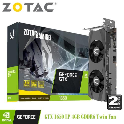 ZOTAC GTX1650 4GB