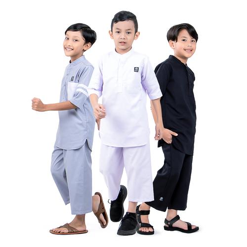 Gambar Bajuyuli Seragam TPA Ngaji / Baju Muslim Koko Anak 9 - 10 Tahun - Kombinasi bahu, Hijau dari Bajuyuli Kota Cimahi Tokopedia
