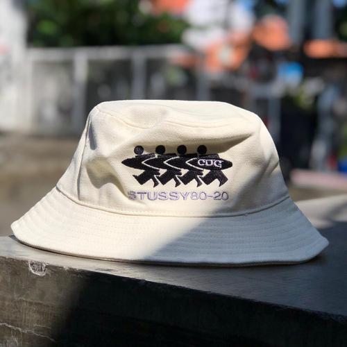 Stussy x Comme Des Garcons Bucket Hat 