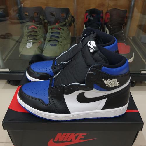 Jual Nike Air Jordan 1 High Royal Toe 