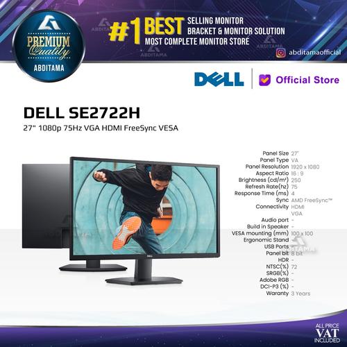 Jual Monitor LED DELL SE2722H 27\