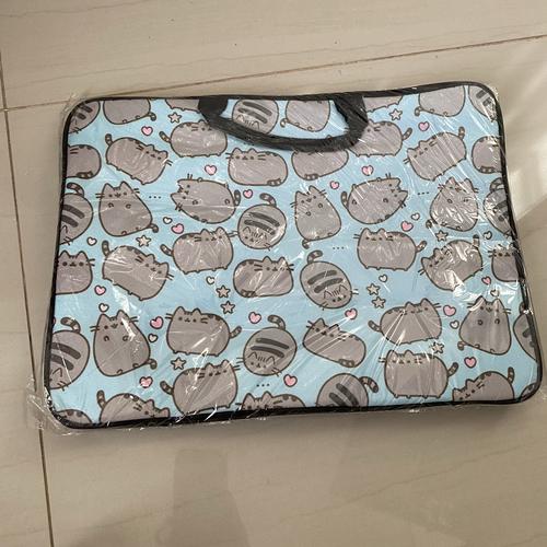 15 inch) motif PUSHEEN, kucing, cat 
