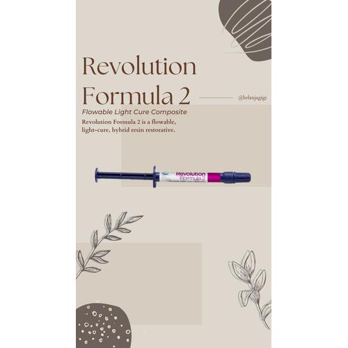 Jual Flowable Komposit Composite Flow Bahan Tambalan Gigi Revolution