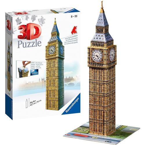 Jual Ravensburger Big Ben 3D Jigsaw 