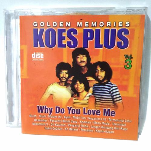 Jual CD Koes plus / Golden momories Vol.3 - Kota Depok - Melodi ...