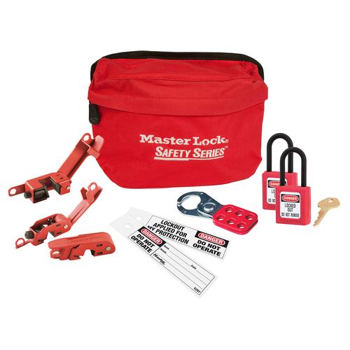 Paket Tas Pinggang SAFETY LOTO LISTRIK Master Lock S1010DELECKIT
